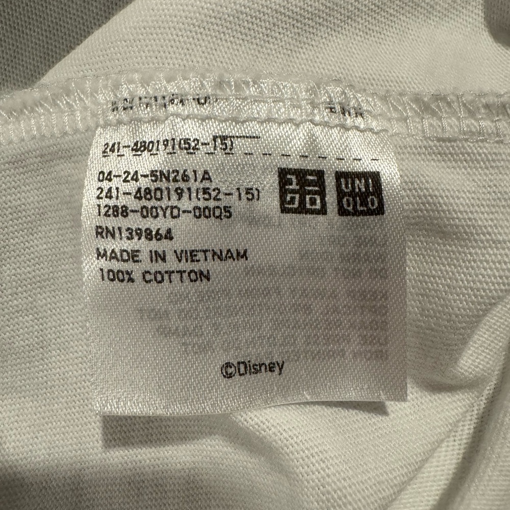 Disney Uniqlo Alice in Wonderland Shirt - Large - Picture 6 of 7